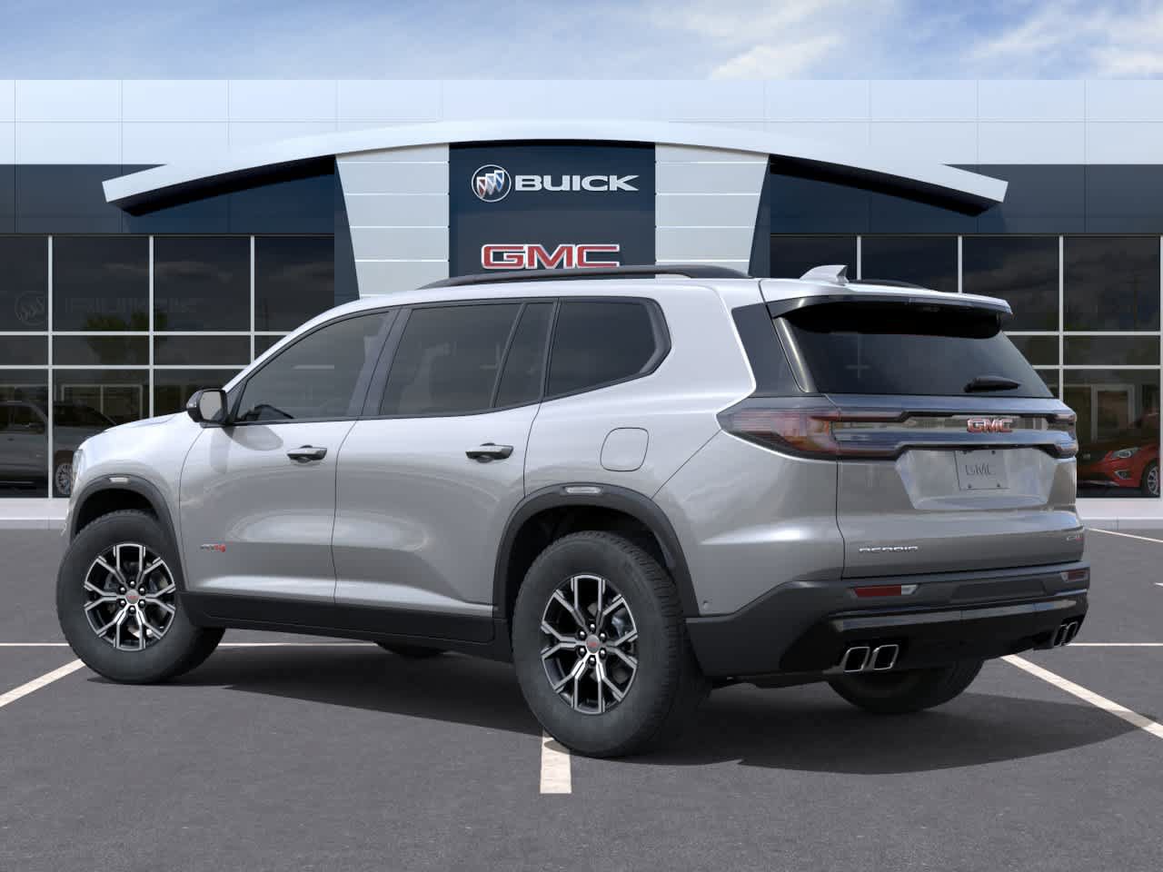 New 2026 GMC Acadia AT4 w/ Luxury Package AWD/4WD image 3
