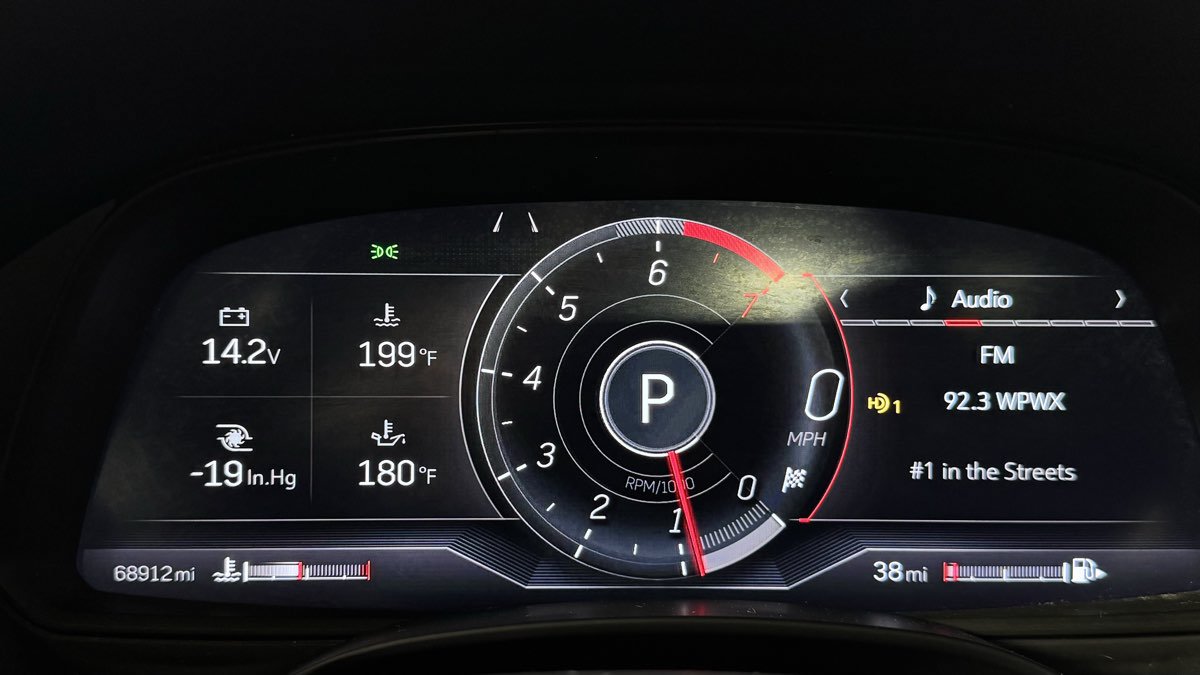 Used 2022 Cadillac CT4 Sport w/ Technology Package RWD image 20