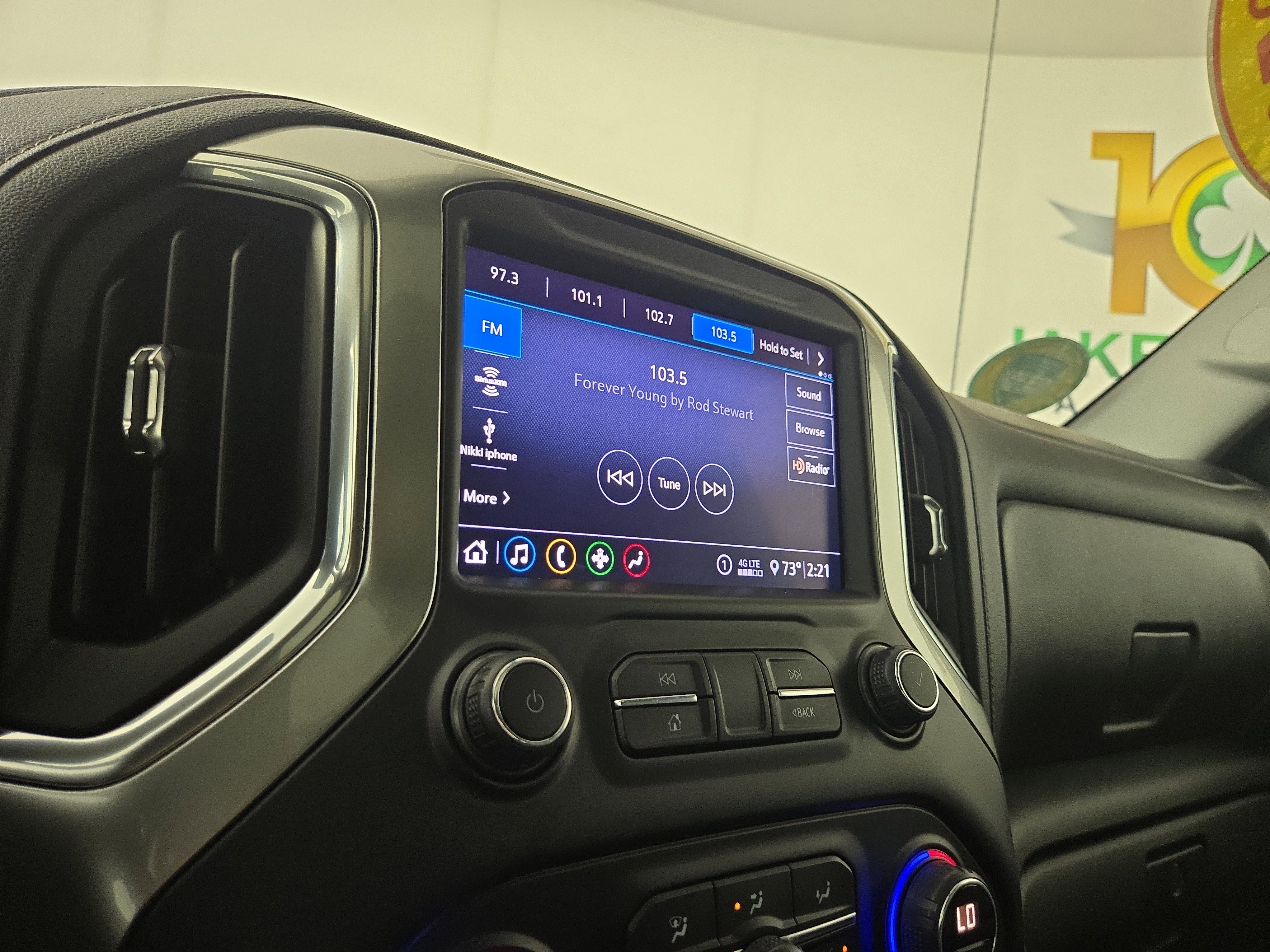 Certified 2020 Chevrolet Silverado 1500 RST w/ True North Edition image 19