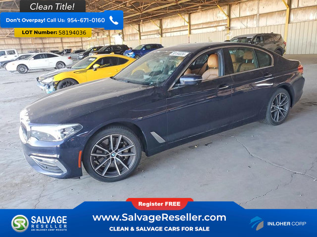 Used 2018 BMW 540i xDrive AWD/4WD image 1