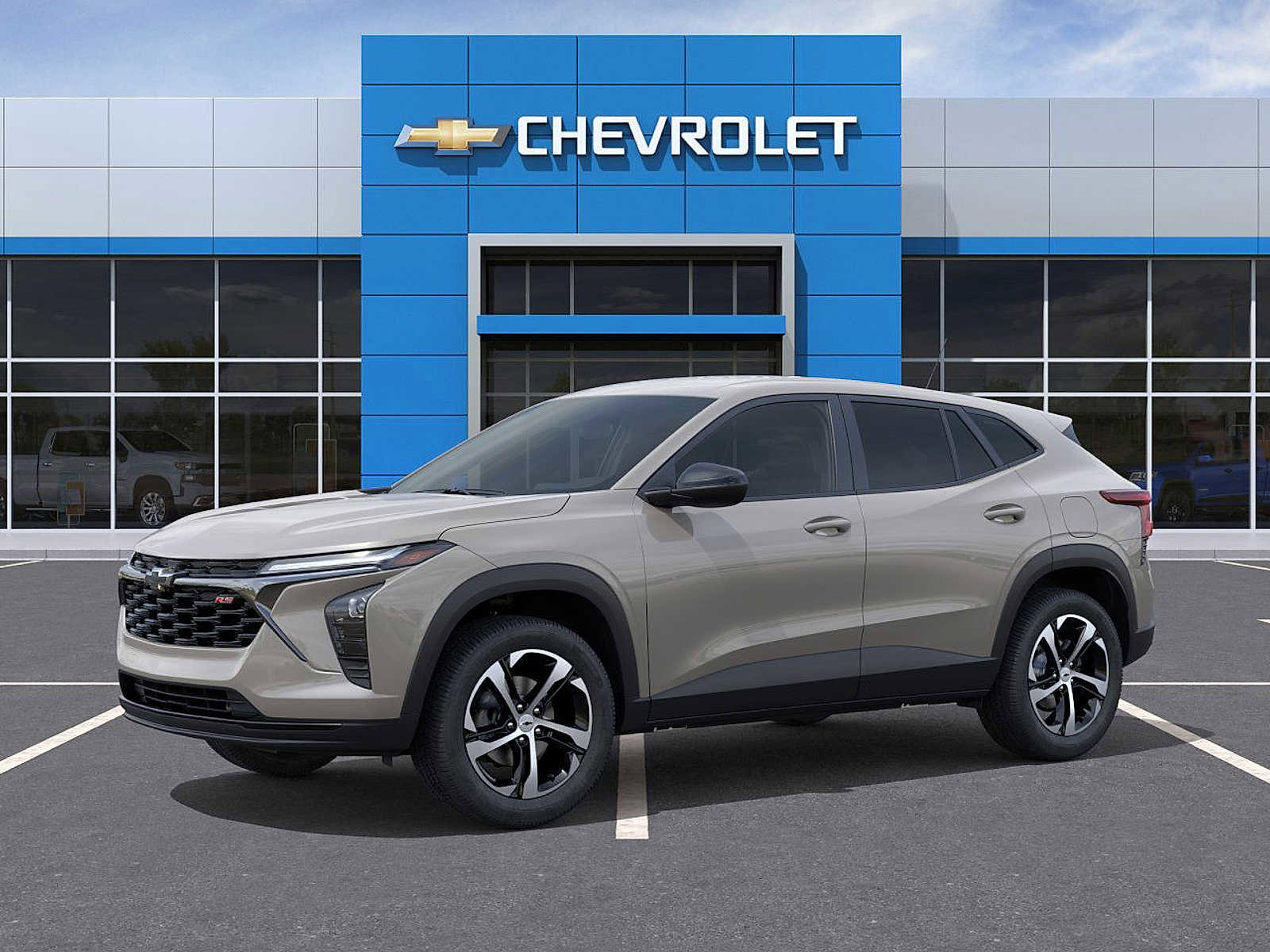 New 2026 Chevrolet Trax RS video 2