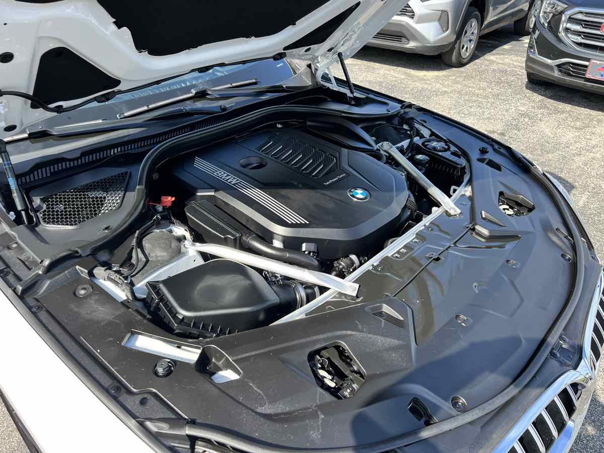 Used 2022 BMW 840i Convertible w/ Comfort Seating Package image 60