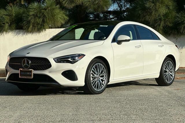 Certified 2025 Mercedes-Benz CLA 250 image 8