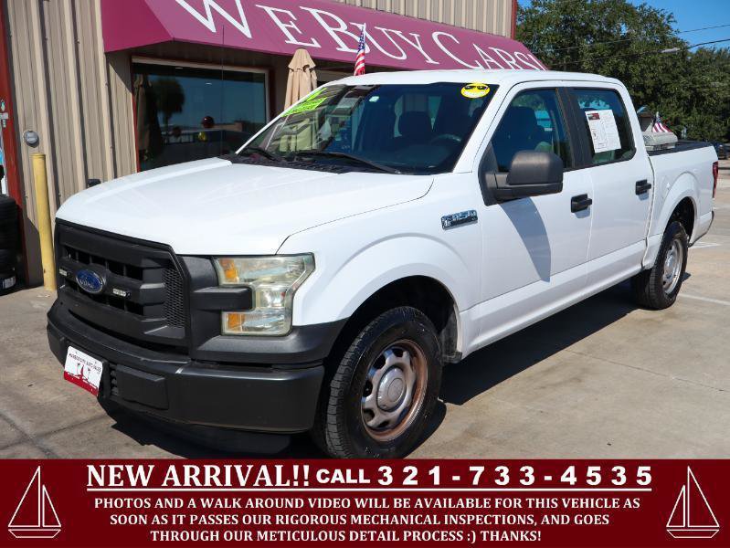 Used 2016 Ford F150 XL w/ XL Power Equipment Group RWD image 1