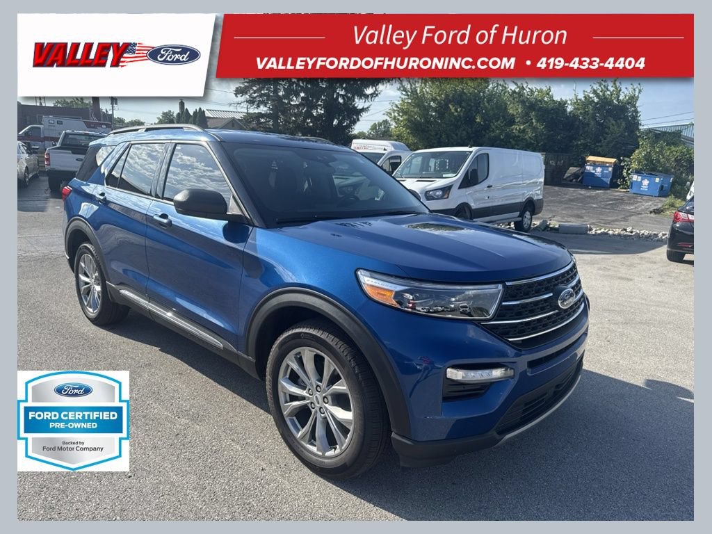 Used 2023 Ford Explorer XLT w/ Equipment Group 202A AWD/4WD image 1