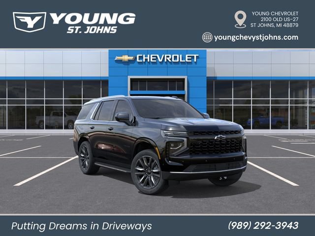 New 2026 Chevrolet Tahoe LS w/ LS Custom Edition