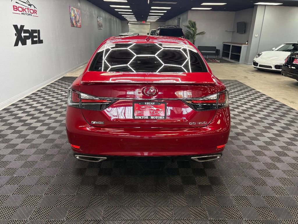 Used 2018 Lexus GS 350 F Sport image 12