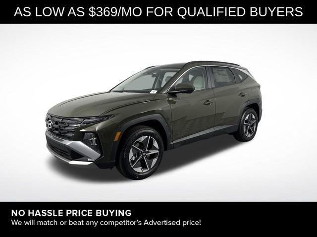 New 2026 Hyundai Tucson SEL