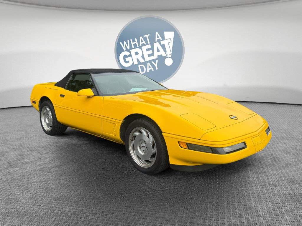 Used 1995 Chevrolet Corvette Convertible