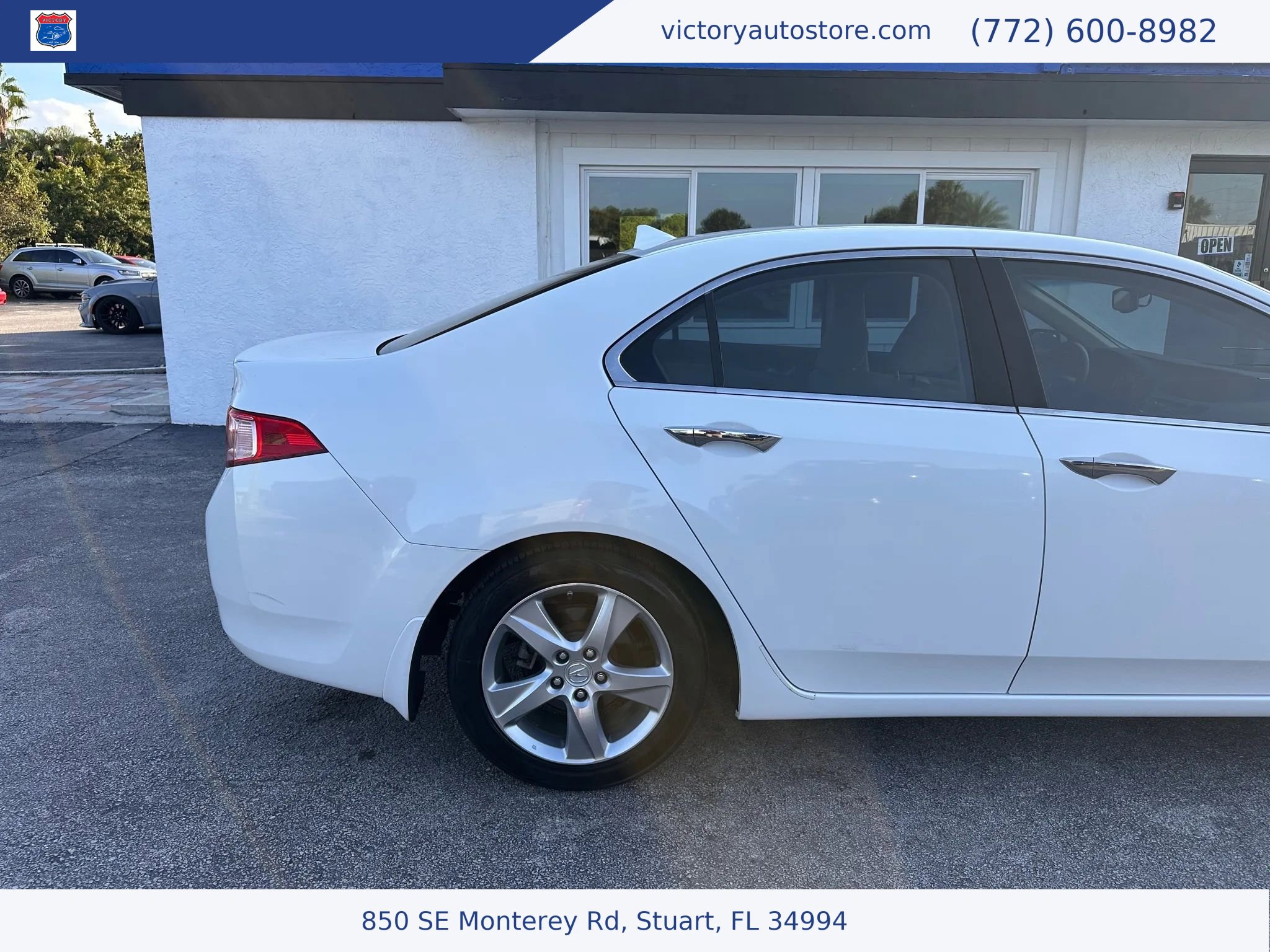 Used 2013 Acura TSX Sedan FWD image 10