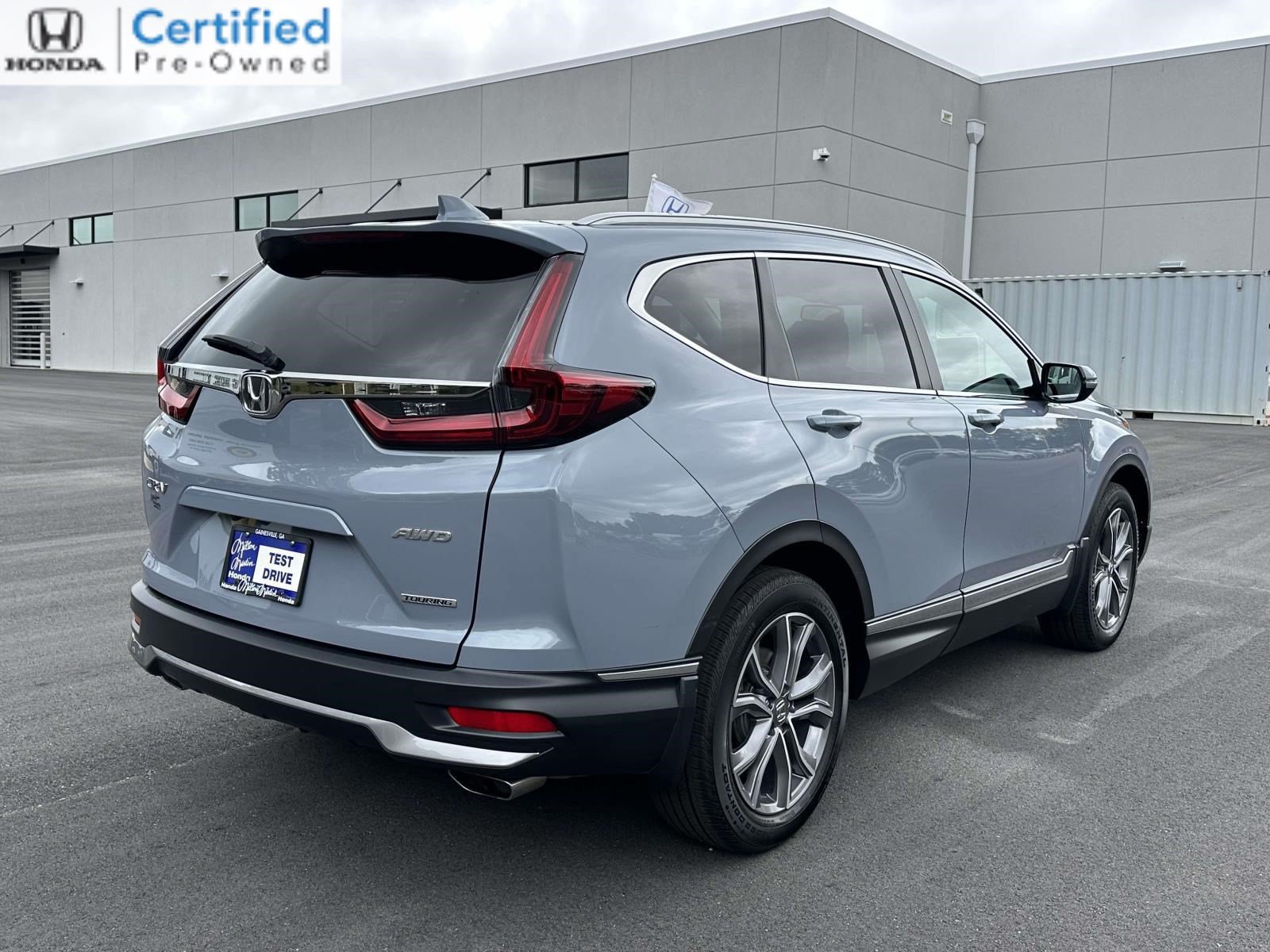 Certified 2021 Honda CR-V Touring image 27