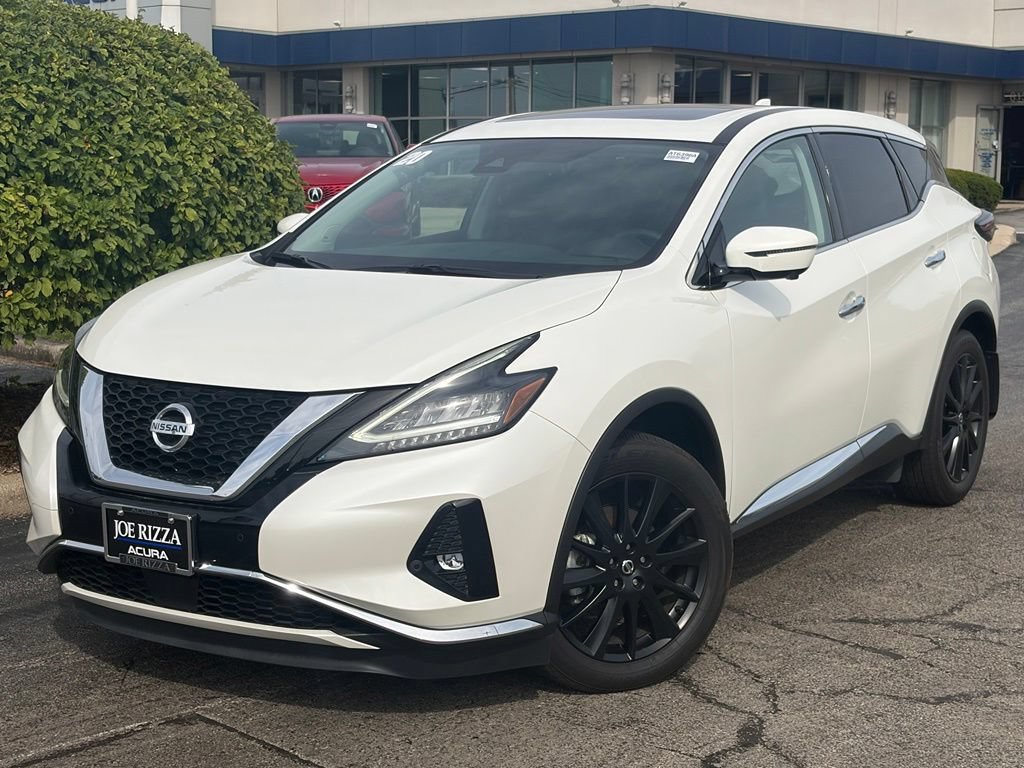Used 2022 Nissan Murano SL w/ SL Moonroof Package AWD/4WD image 2