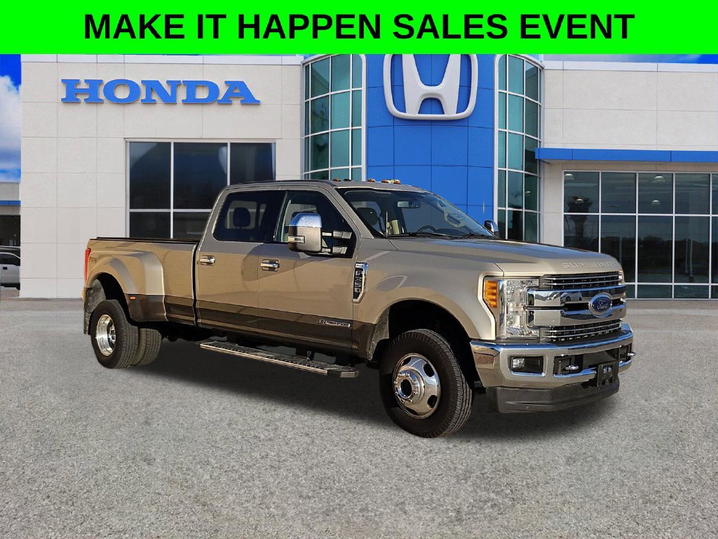 Used 2017 Ford F350 Lariat w/ Chrome Package AWD/4WD image 14