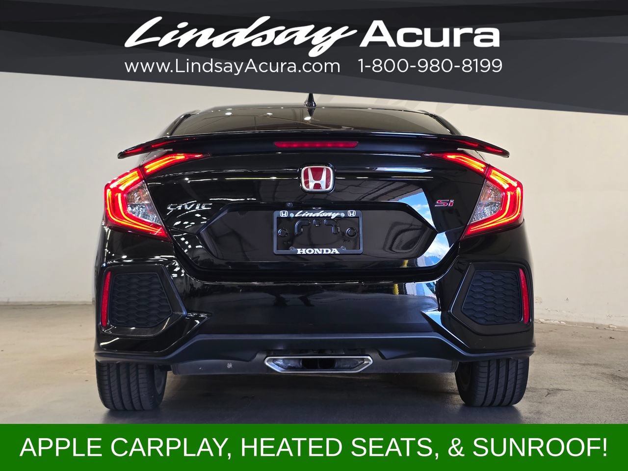 Used 2019 Honda Civic Si image 6