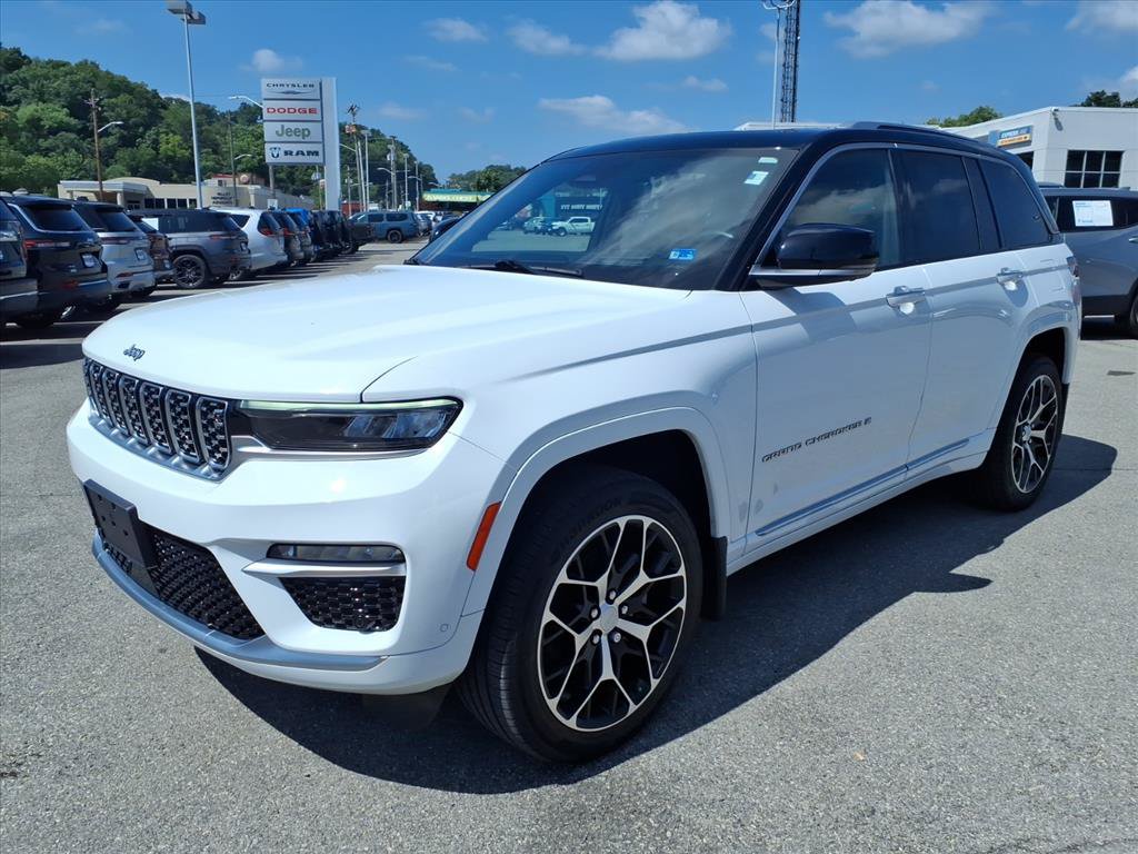 Used 2022 Jeep Grand Cherokee Summit AWD/4WD image 8