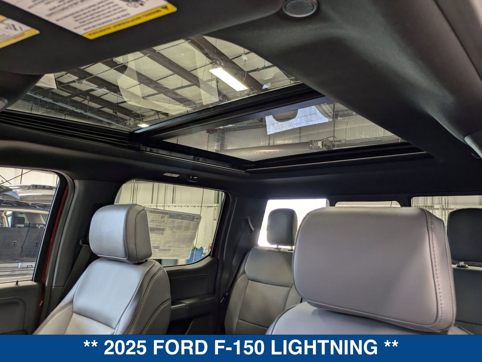 New 2025 Ford F150 Lightning Lariat w/ Max Trailer Tow Package image 27