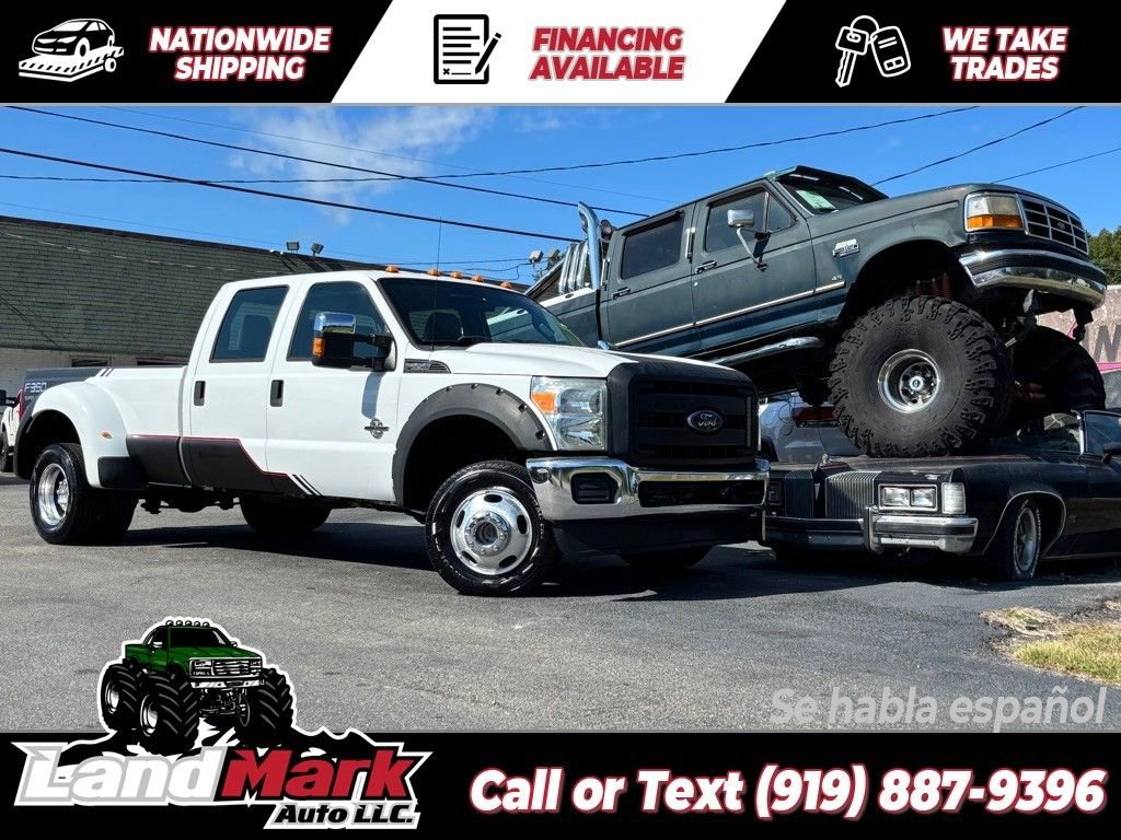 Used 2016 Ford F350 XL w/ Power Equipment Group