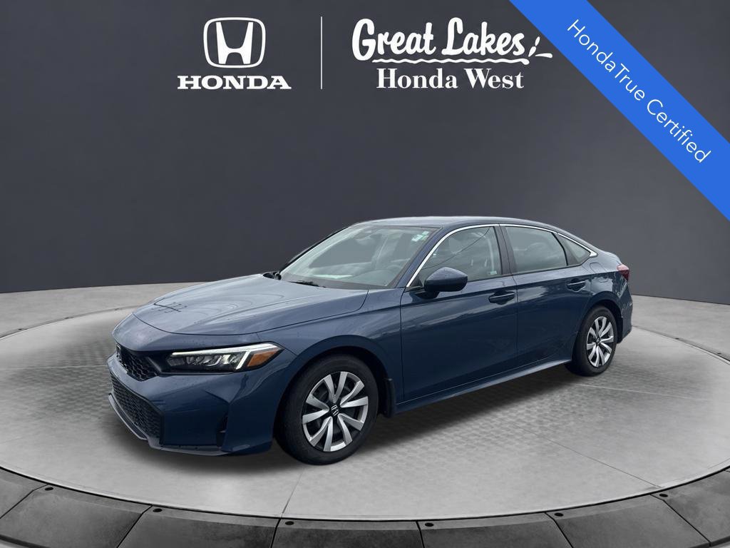 Certified 2025 Honda Civic LX