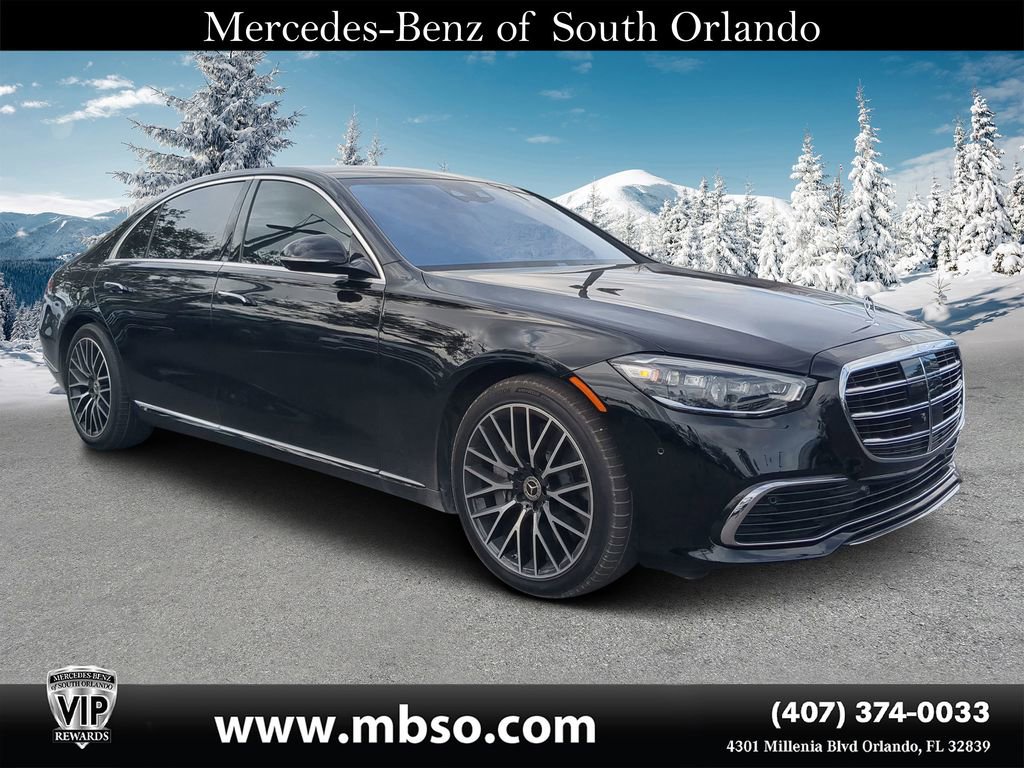 Certified 2021 Mercedes-Benz S 580 4MATIC Sedan image 1