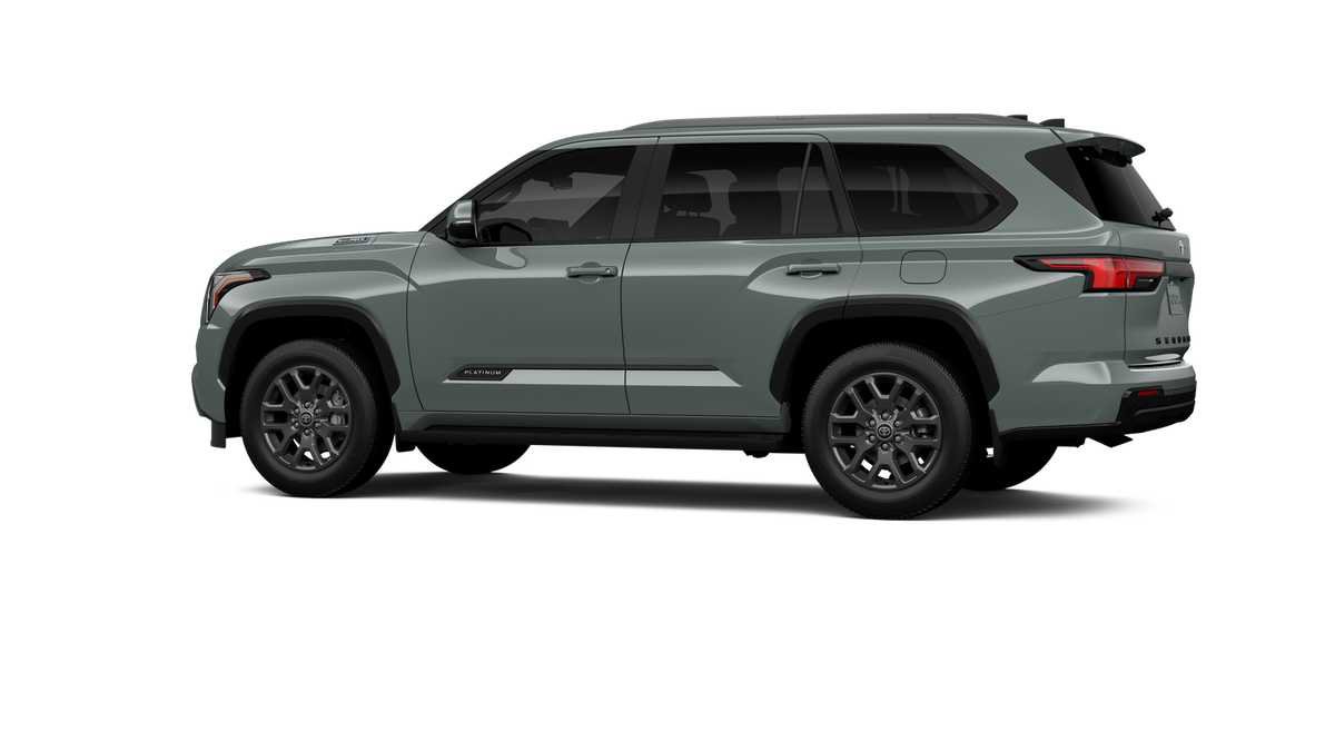 New 2026 Toyota Sequoia Platinum image 5