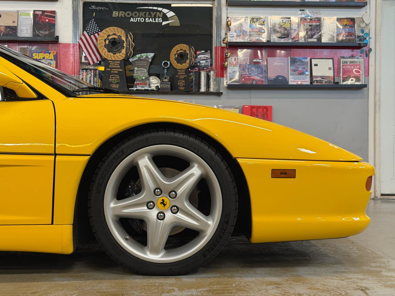 Used 1995 Ferrari F355 Spider RWD image 13