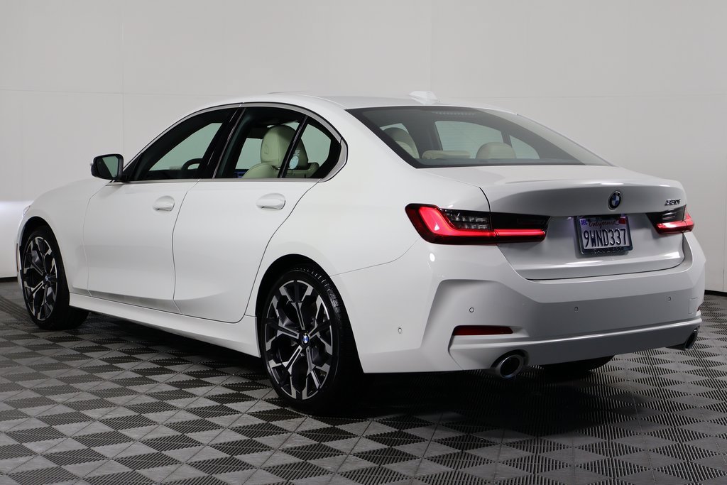 Certified 2026 BMW 330i Sedan w/ Convenience Package RWD image 6