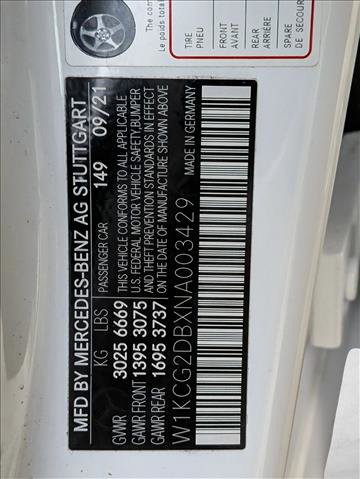 Used 2022 Mercedes-Benz EQS 450+ Sedan image 21