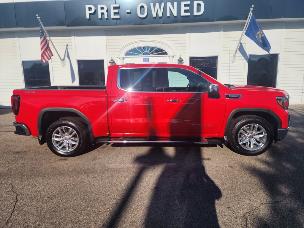 Used 2022 GMC Sierra 1500 SLT w/ SLT Premium Plus Package image 4