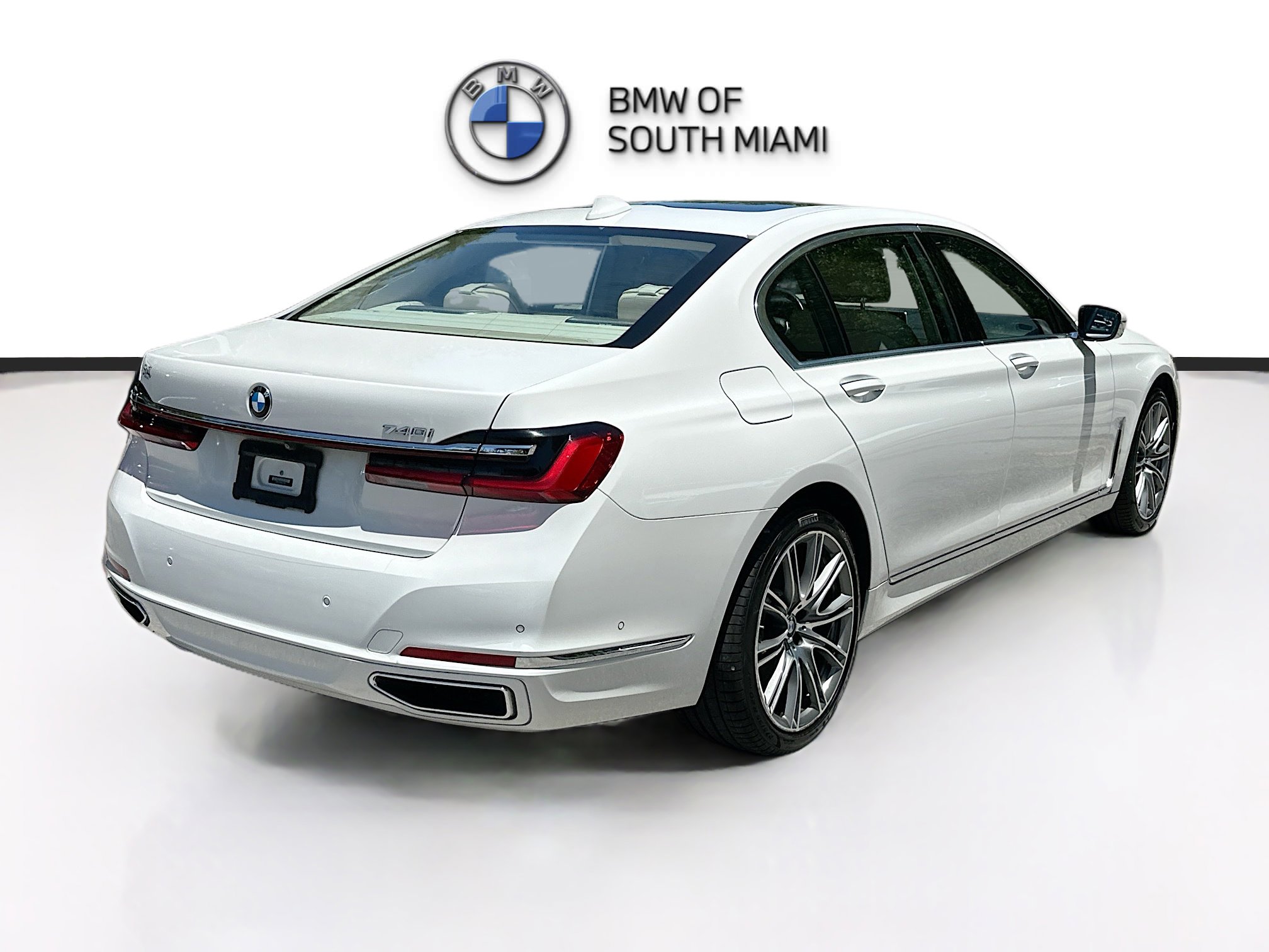 Used 2020 BMW 740i w/ Luxury Rear Seating Package RWD image 7