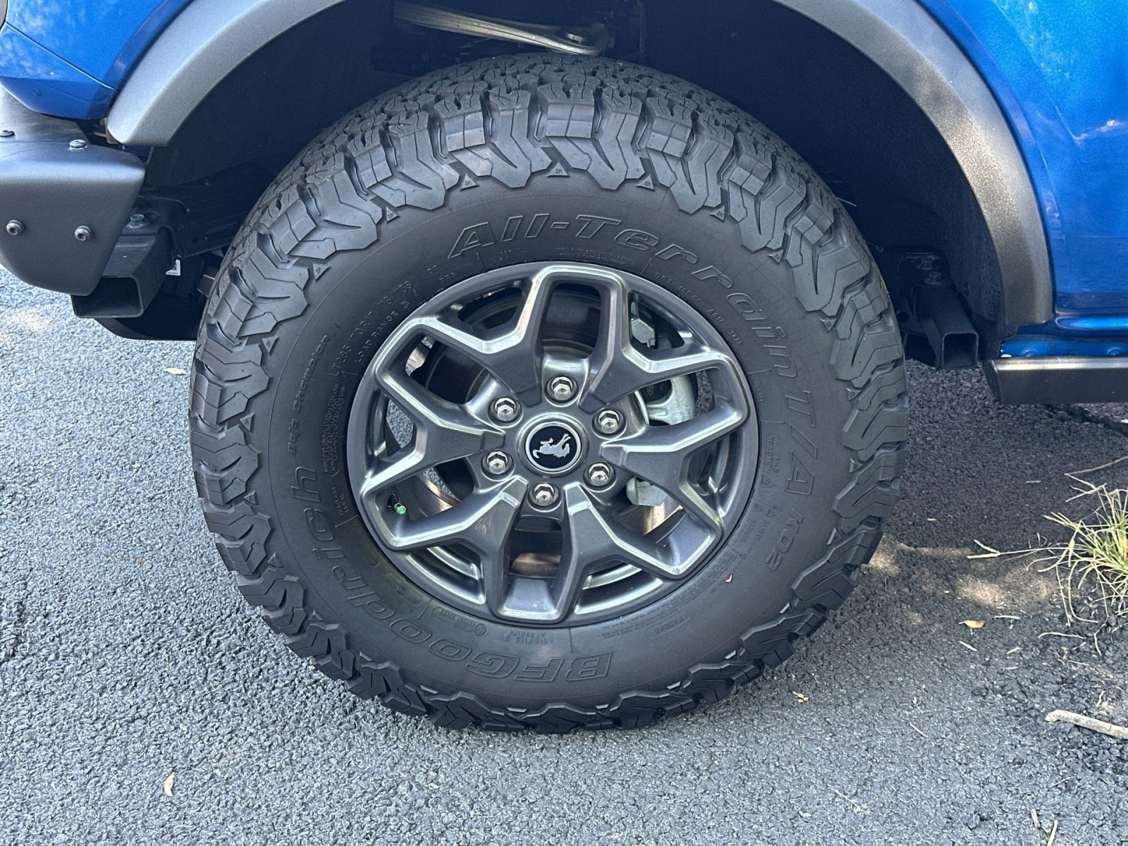 New 2025 Ford Bronco Badlands AWD/4WD image 13