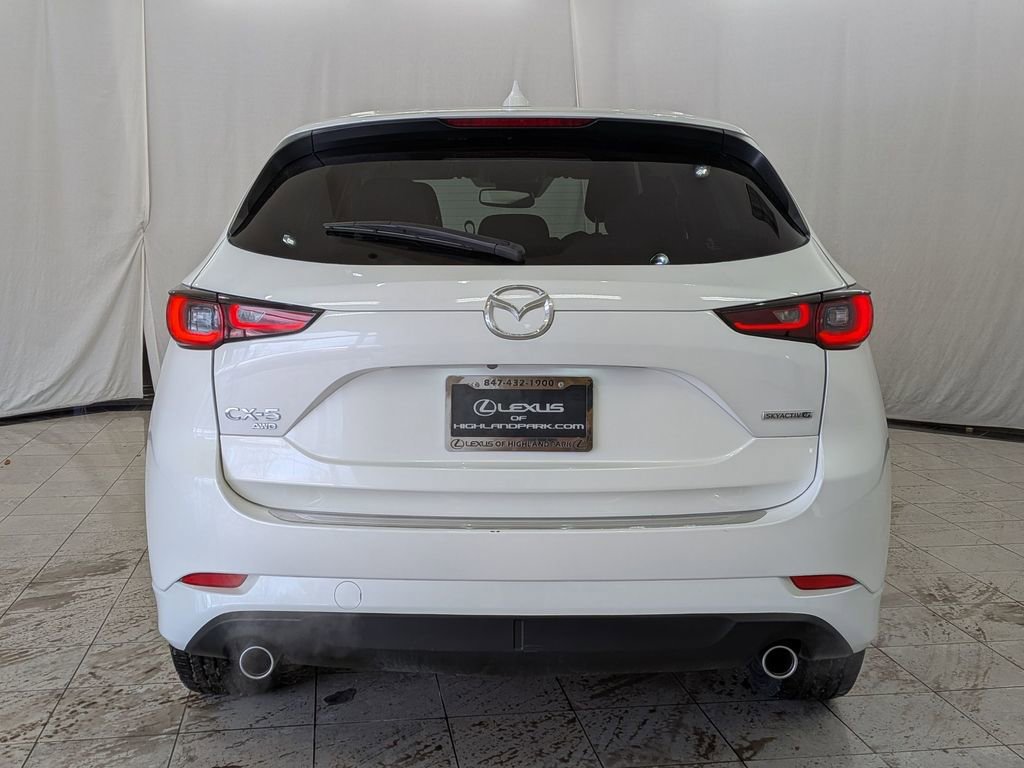 Used 2024 MAZDA CX-5 AWD 2.5 S w/ Premium Plus Pkg image 8