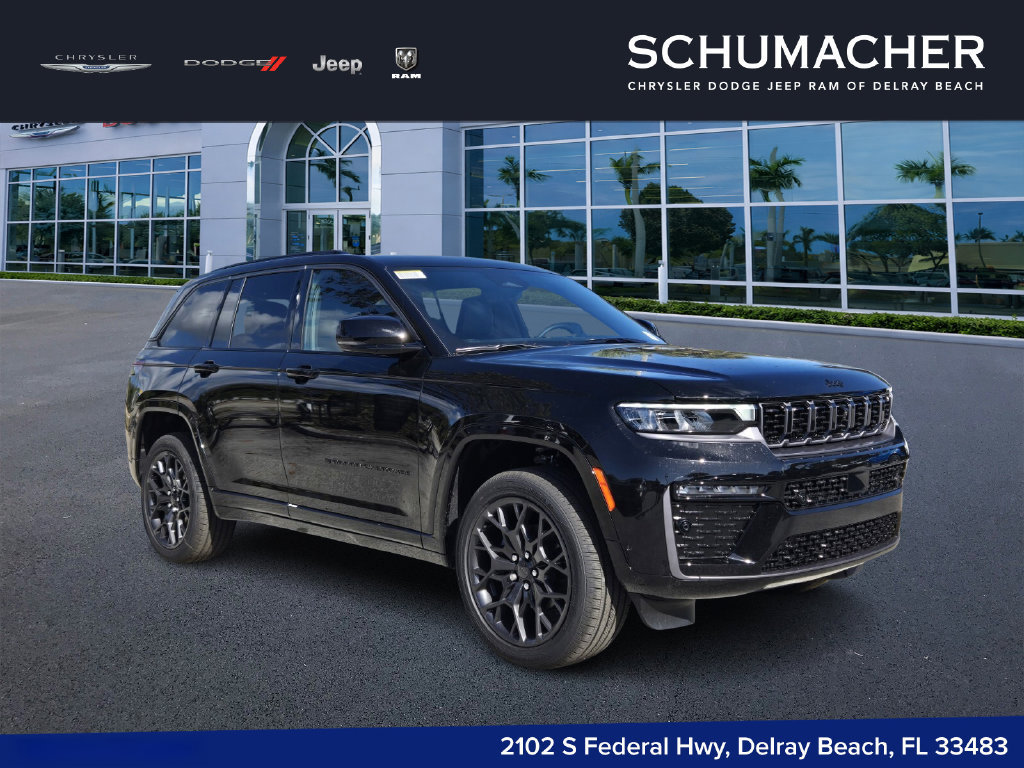 New 2026 Jeep Grand Cherokee Summit w/ Obsidian Package