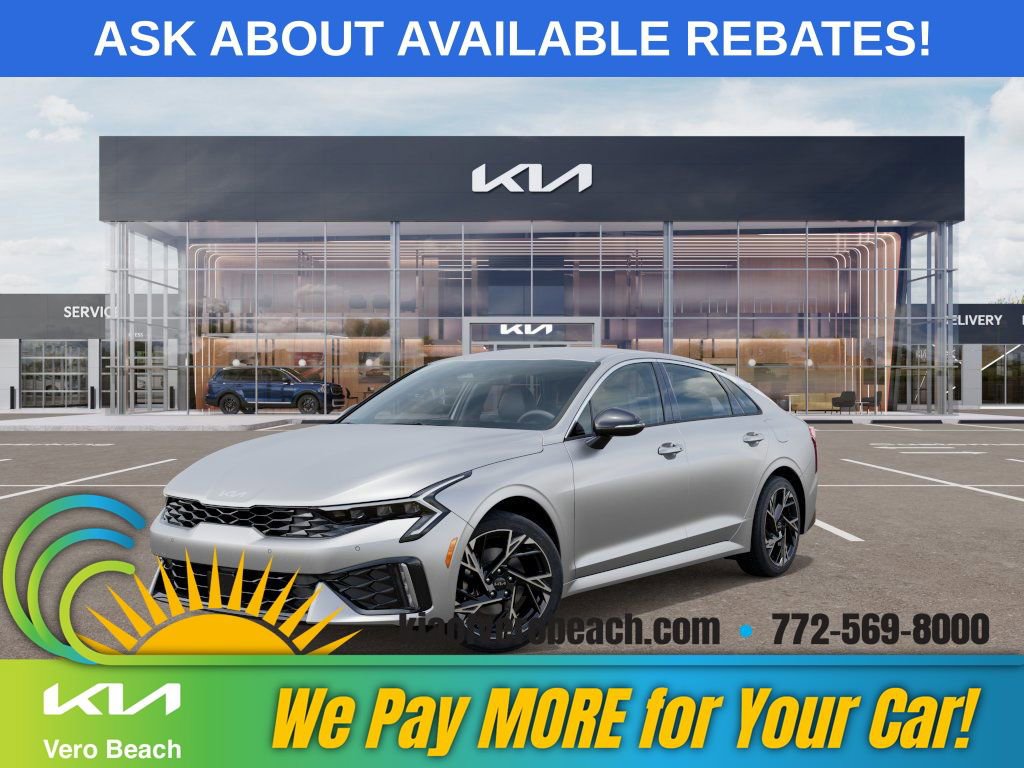 New 2026 Kia K5 GT-Line