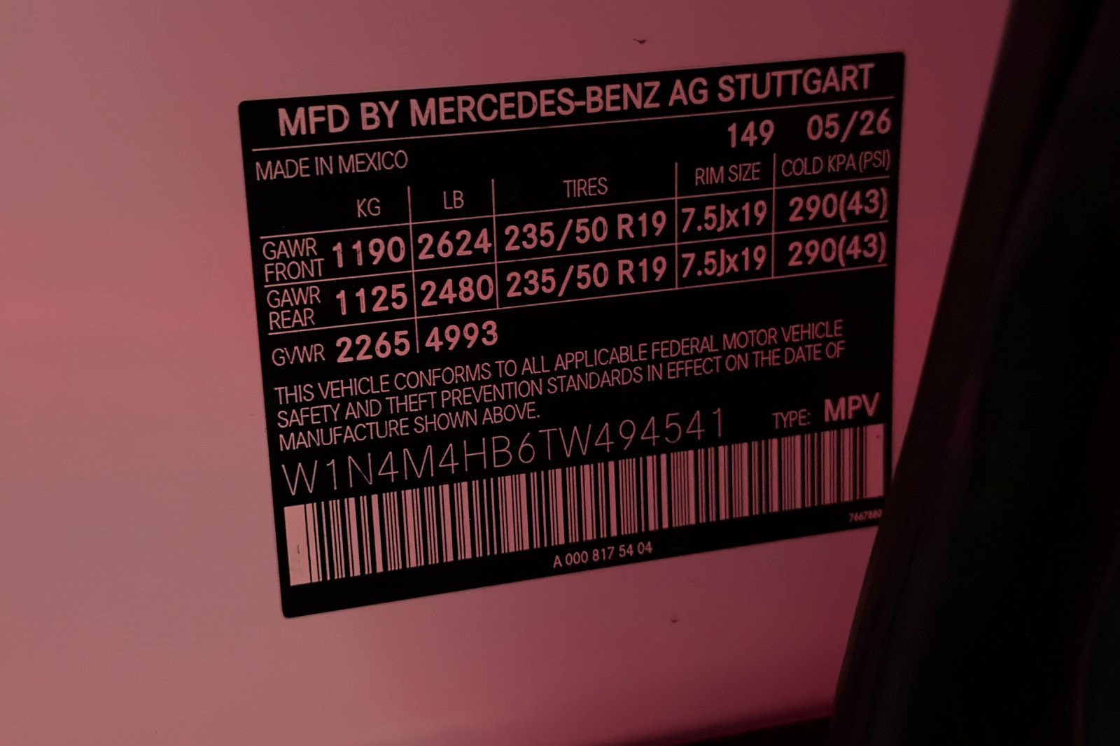 New 2026 Mercedes-Benz GLB 250 4MATIC image 26