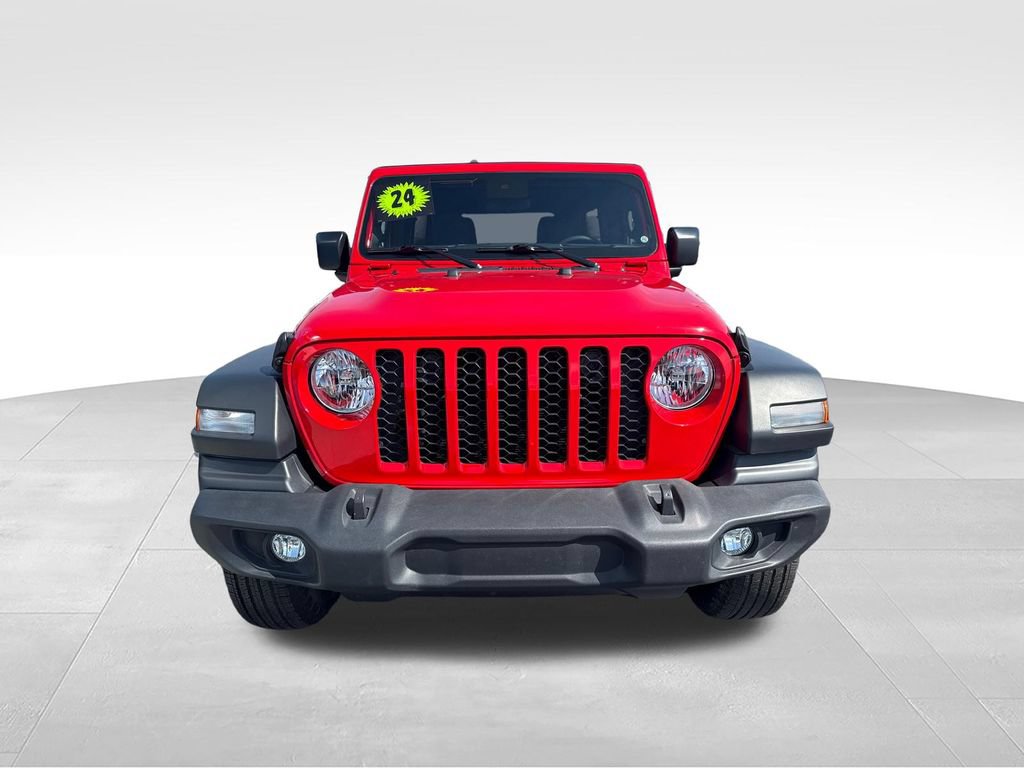 Used 2024 Jeep Wrangler Unlimited Sport AWD/4WD image 20