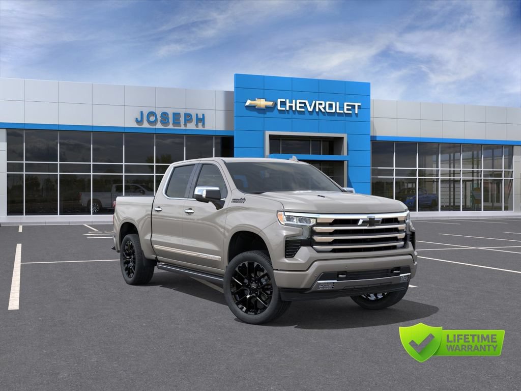 New 2026 Chevrolet Silverado 1500 High Country