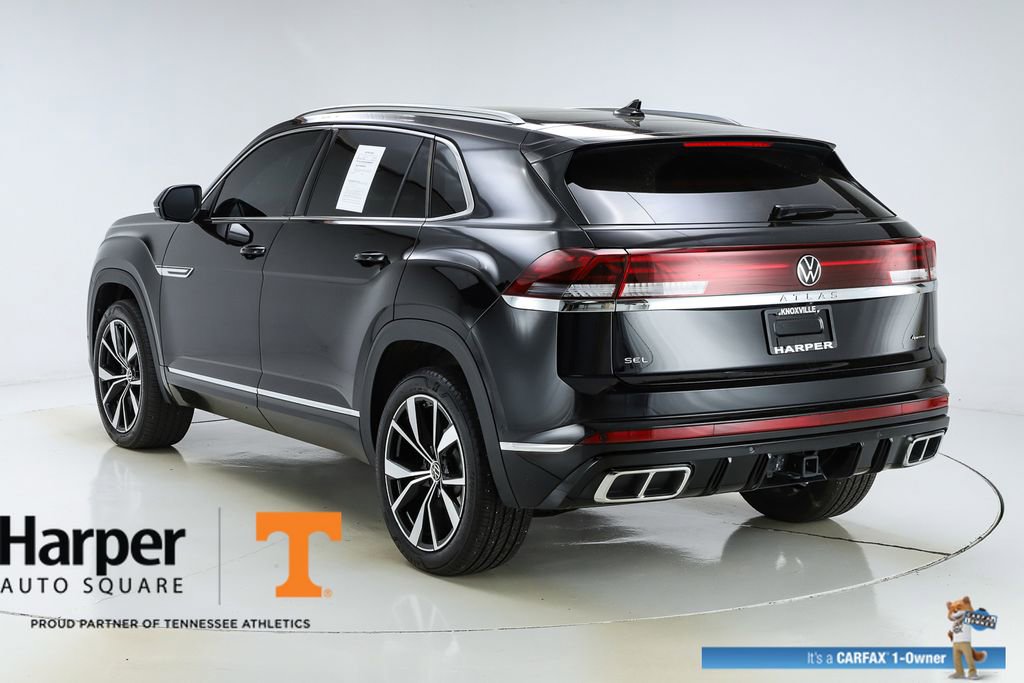 Used 2025 Volkswagen Atlas Cross Sport SEL Premium R-Line AWD/4WD image 46