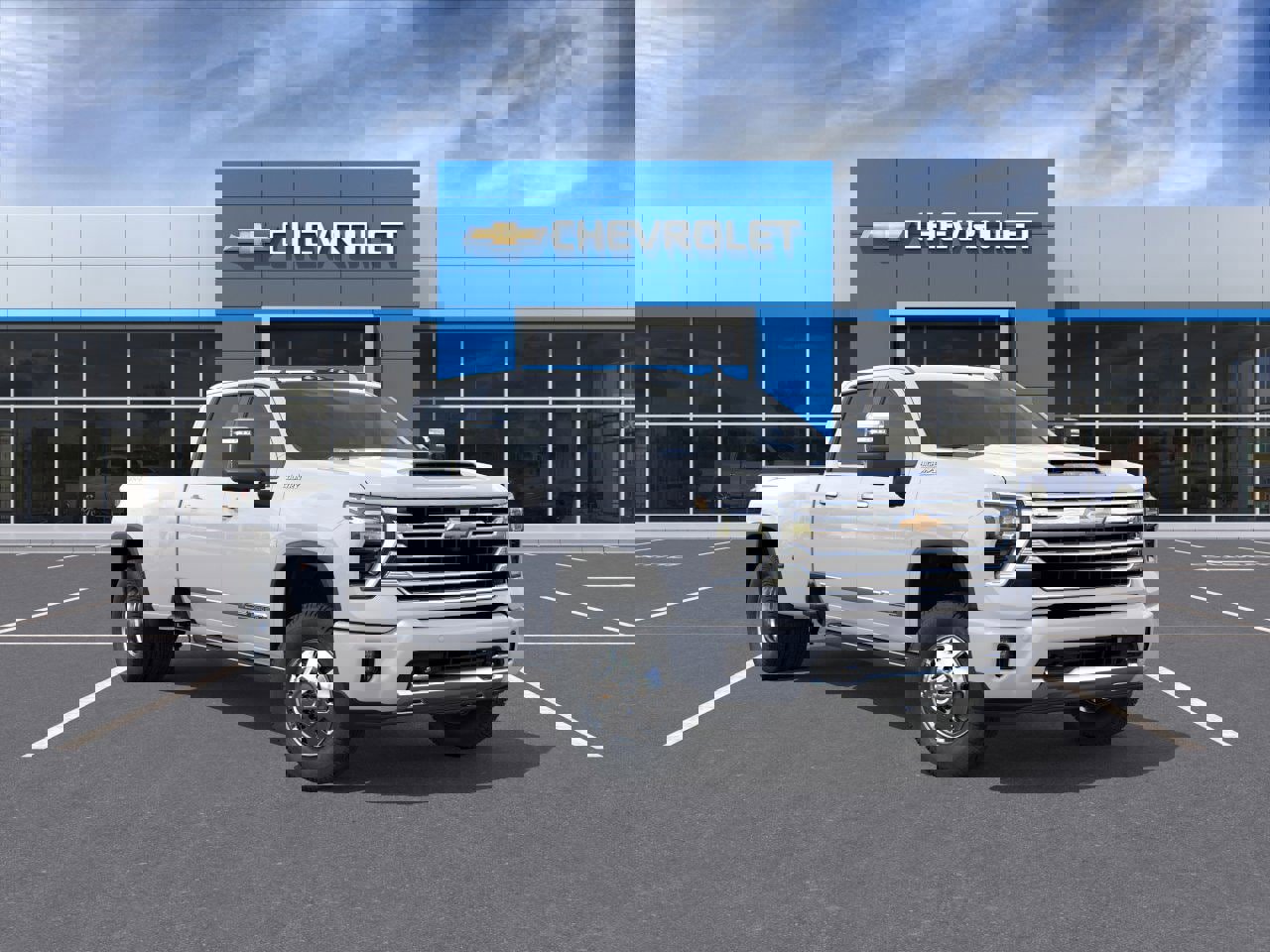 New 2025 Chevrolet Silverado 3500 High Country w/ High Country Premium Package image 1