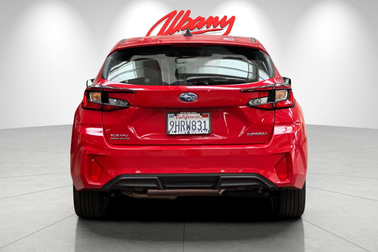 Used 2024 Subaru Impreza 2.0i Sport AWD/4WD image 5