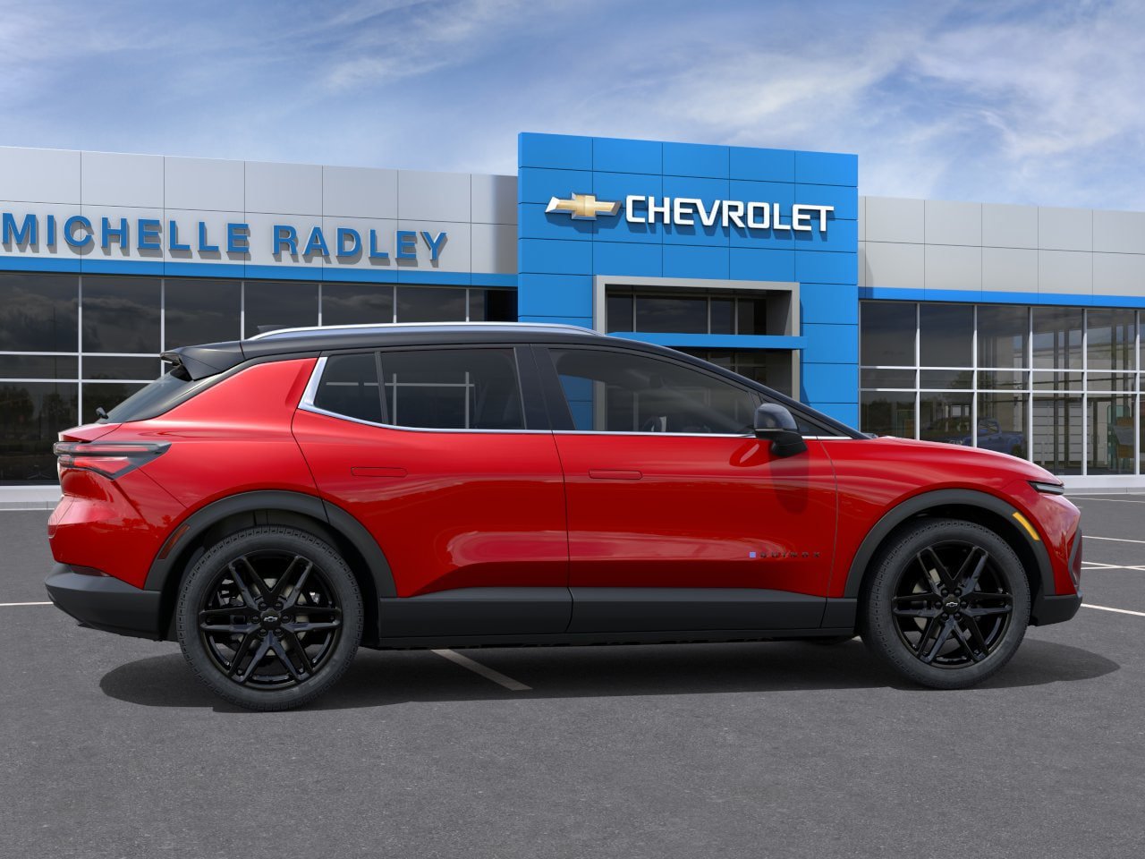 New 2026 Chevrolet Equinox EV LT w/ LPO, Blackout Package AWD/4WD image 5