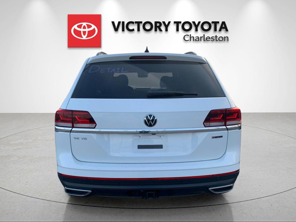 Used 2021 Volkswagen Atlas SE image 4
