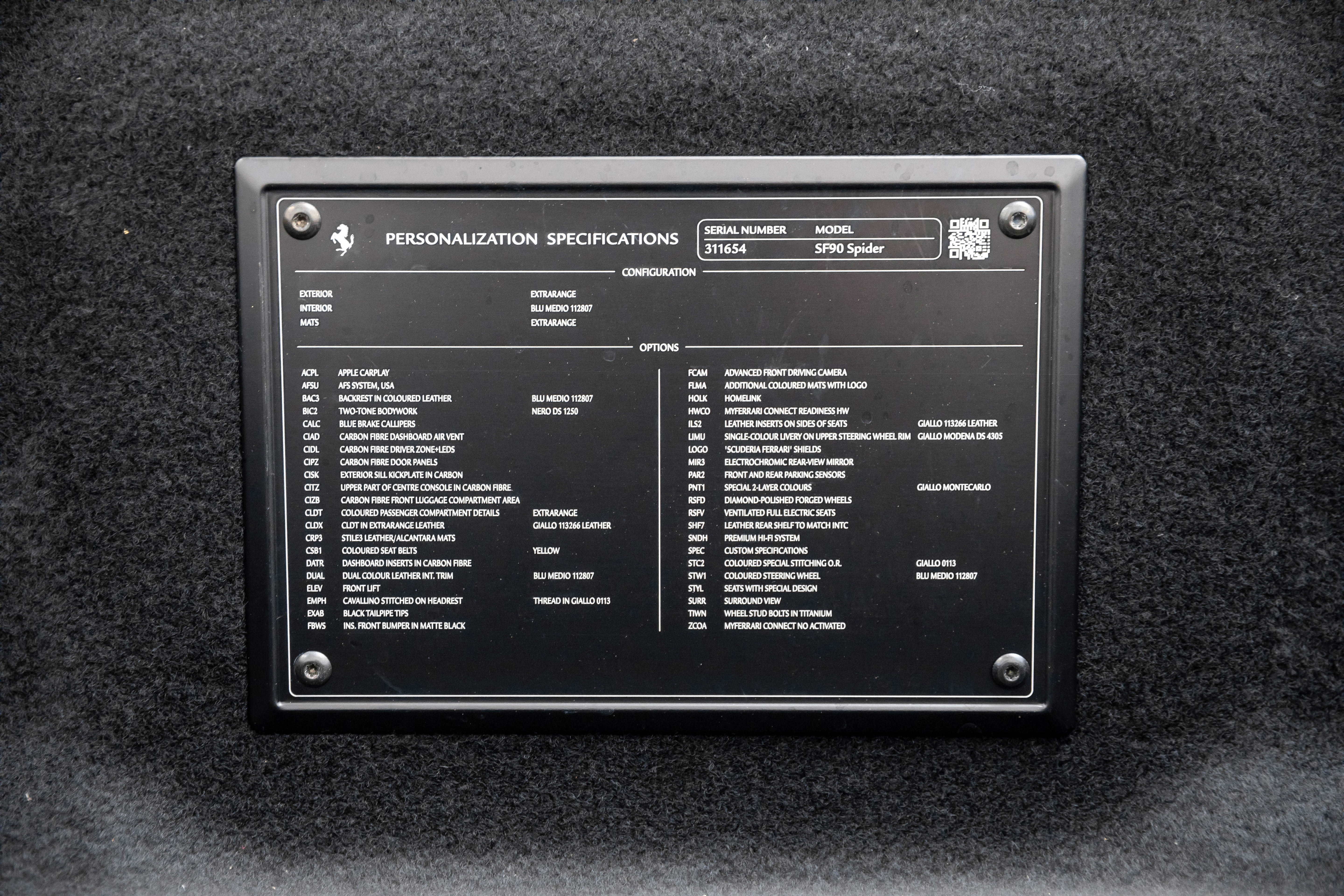 Certified 2024 Ferrari SF90 Spider image 26