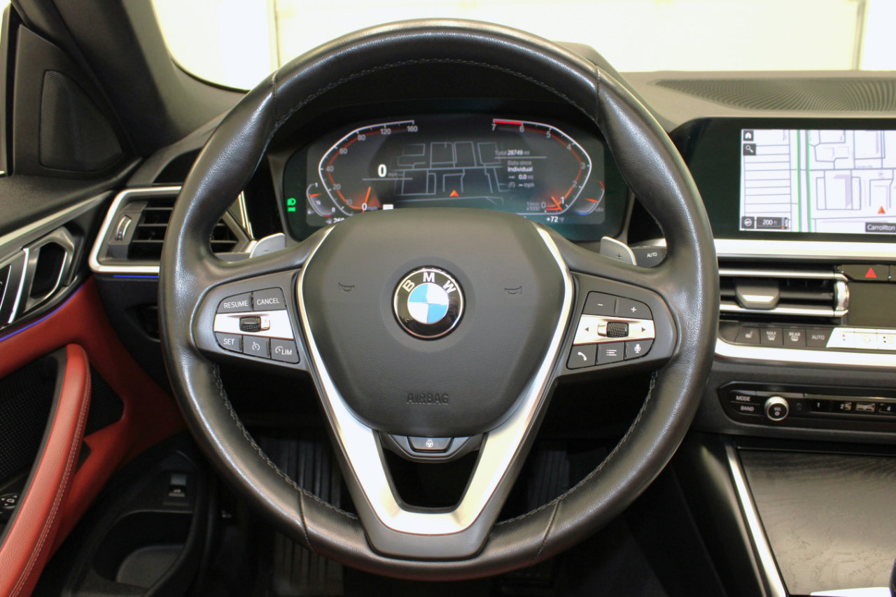 Used 2022 BMW 430i xDrive Convertible w/ Premium Package 2 image 60