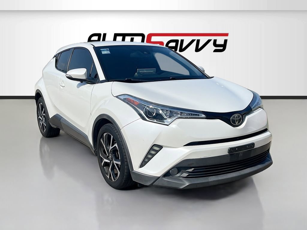 Used 2018 Toyota C-HR XLE