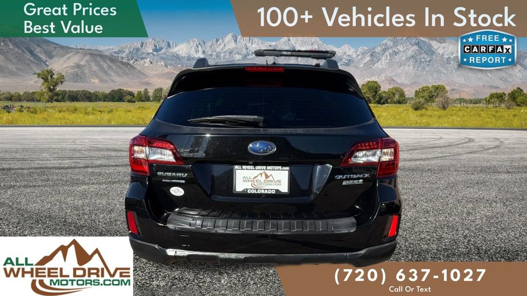 Used 2016 Subaru Outback 2.5i Limited AWD/4WD image 6