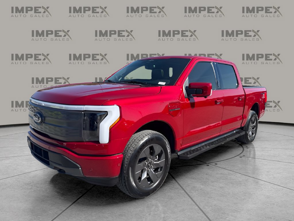 Used 2023 Ford F150 Lightning Lariat w/ Equipment Group 511A High