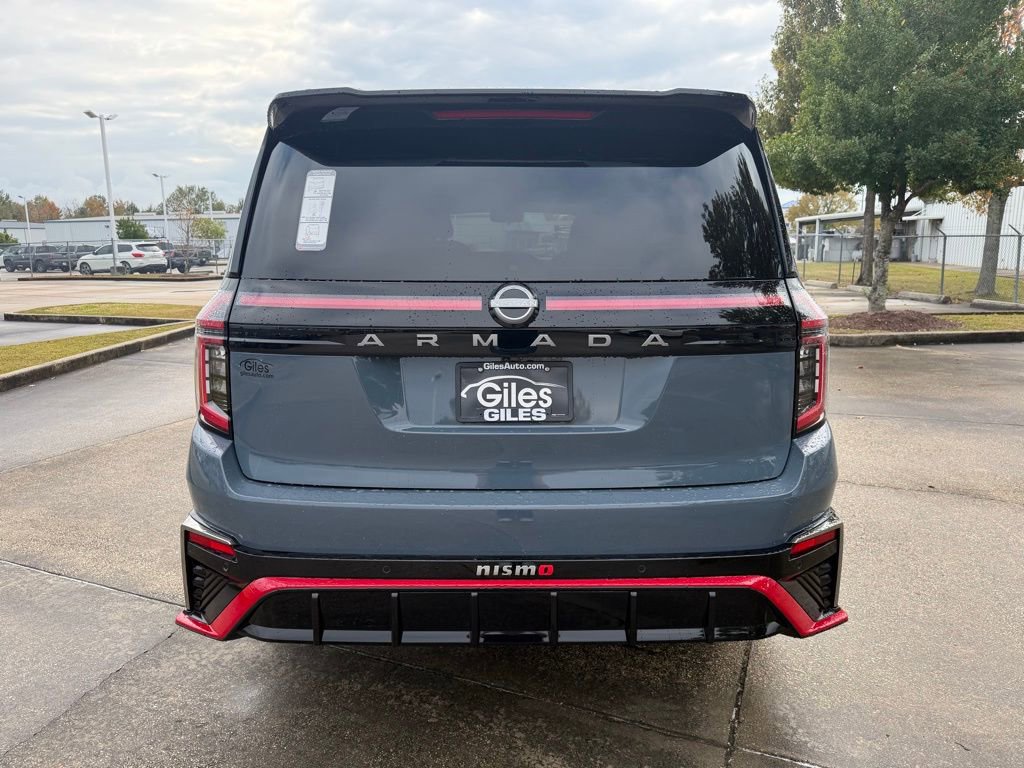 New 2026 Nissan Armada NISMO image 4