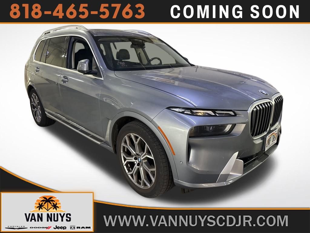 Used 2024 BMW X7 xDrive40i image 1