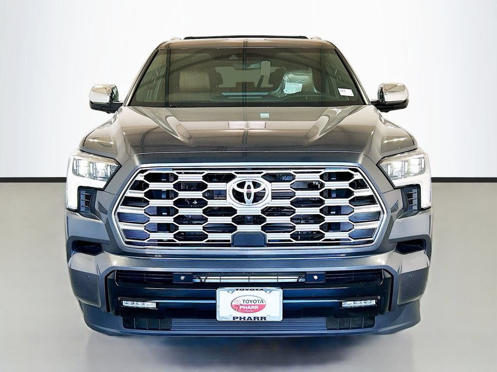 New 2025 Toyota Sequoia 1794 Edition AWD/4WD image 2