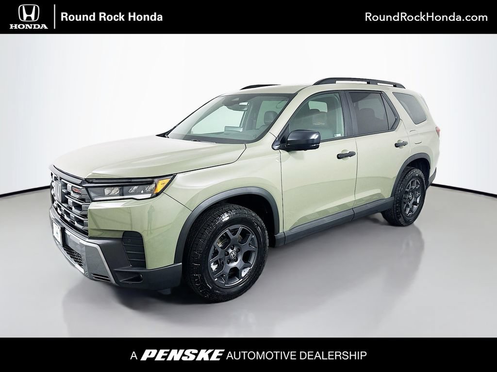 Certified 2026 Honda Pilot TrailSport image 1
